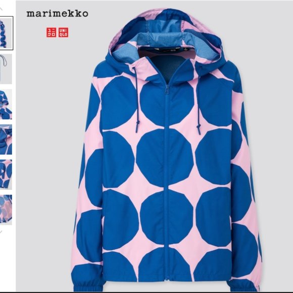 Marimekko Jackets & Blazers - NWT Marimekko Pocketable Parka